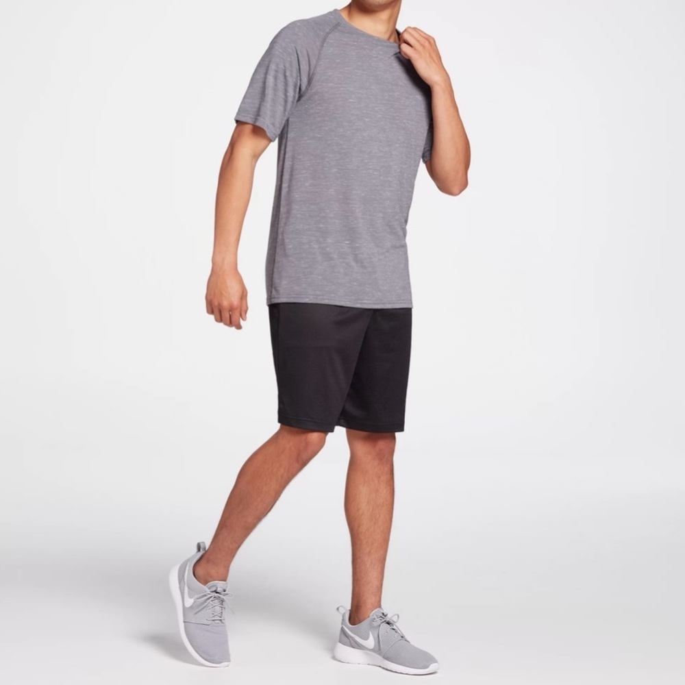 NWT DSG Mens Pocketless Mesh Short
